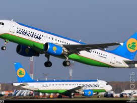 С 1 июня запускается новый авиамаршрут между Казахстаном и Узбекистаном