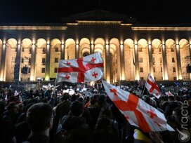 Массовые протесты против «российского закона» в Грузии. Главное