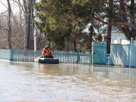 Почти 13 тыс. домов в Казахстане остаются под водой – Бозумбаев