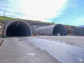 Строительство автомобильного тоннеля через перевал Шакпак баба завершат летом – Минтранспорта
