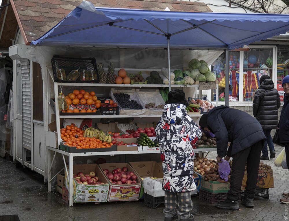 Годовая инфляция в Казахстане снова замедлилась до 16,8%