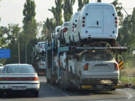 Казахстан опасается ввоза автохлама из Кыргызстана