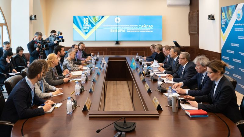 Административные барьеры негативно повлияли на качество прошедших в Казахстане выборов − ОБСЕ