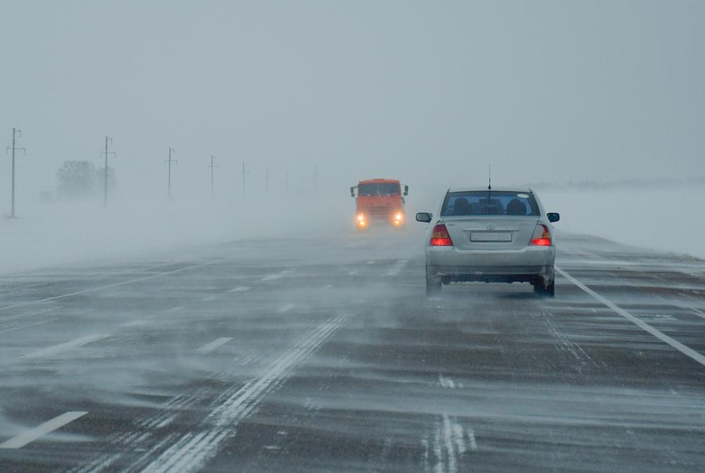 В восьми областях Казахстана введены ограничения на движение транспорта 