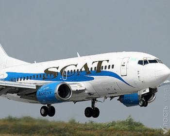 Казахстанскую авиакомпанию Scat назвали одной из самых небезопасных в мире 