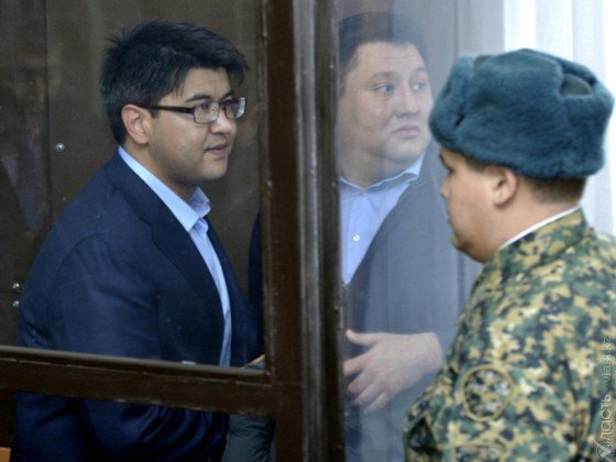Обвинение просит суд приговорить Бишимбаева к 12 годам лишения свободы 