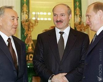 Президенты Казахстана, России и Белоруссии обсудили ситуацию в Украине
