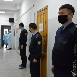 За период пандемии коронавирусом переболели 7000 сотрудников органов внутренних дел Казахстана
