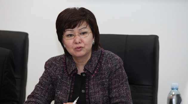 ​Нурбуби Наурызбаева назначена новым председателем правления ЕНПФ