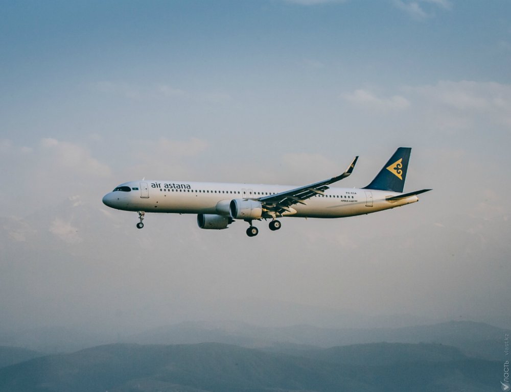 Air Astana купила новый самолет повышенной комфортности 