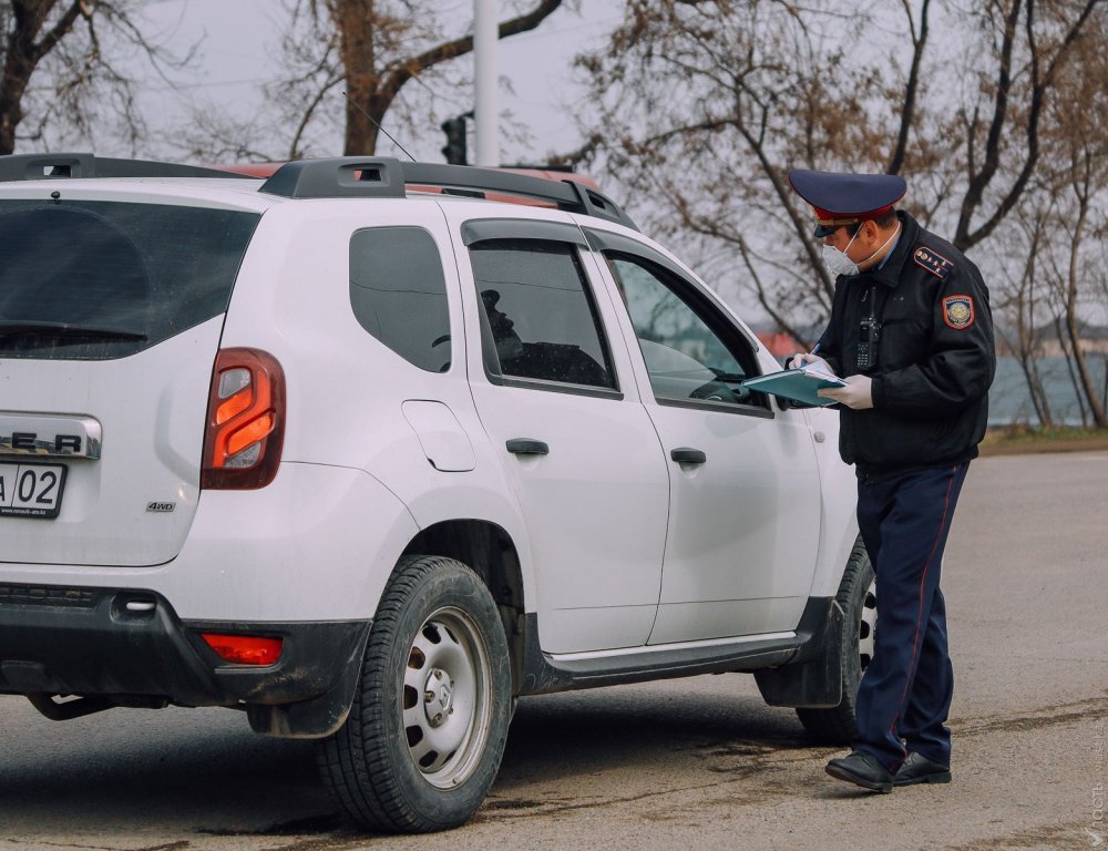 Ресурсы полиции Алматы будут направлены на патрулирование города