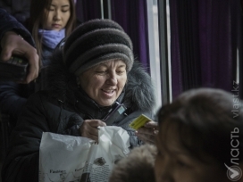  Алматинским льготникам предоставят скидки на проезд в общественном транспорте