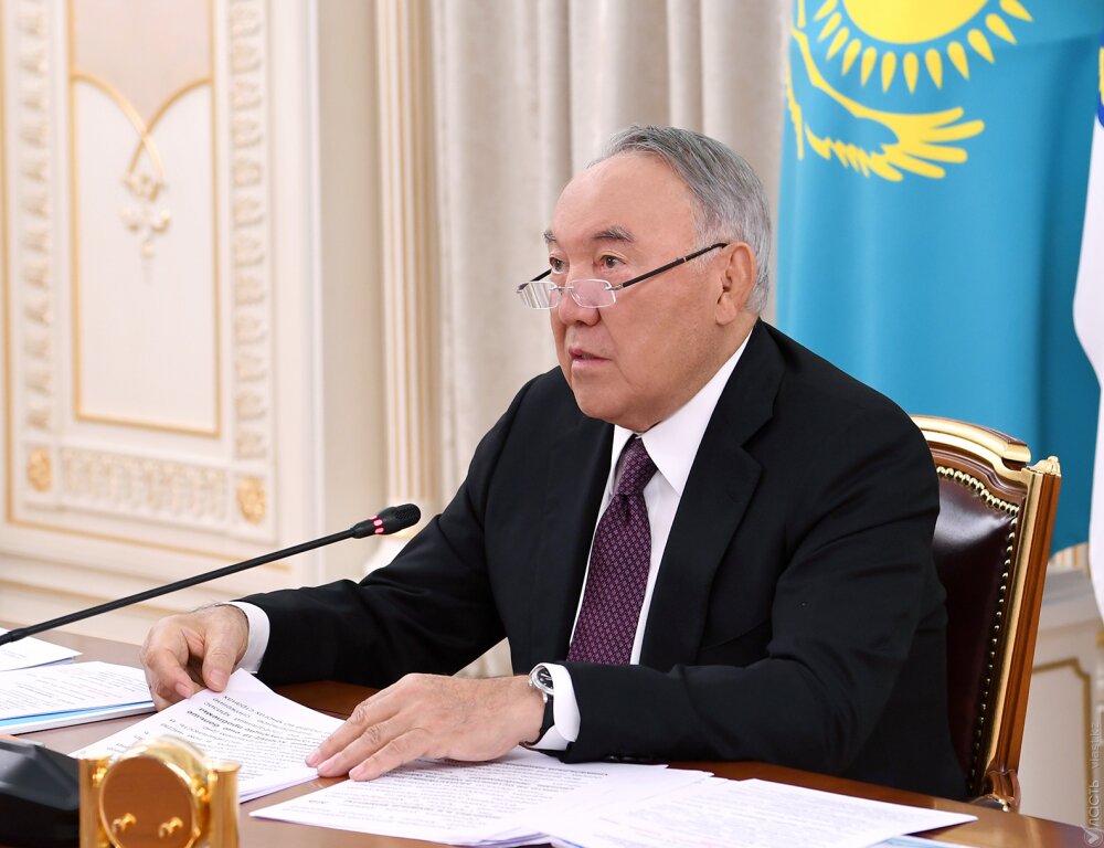 Назарбаев станет почетным председателем Ассамблеи народа Казахстана