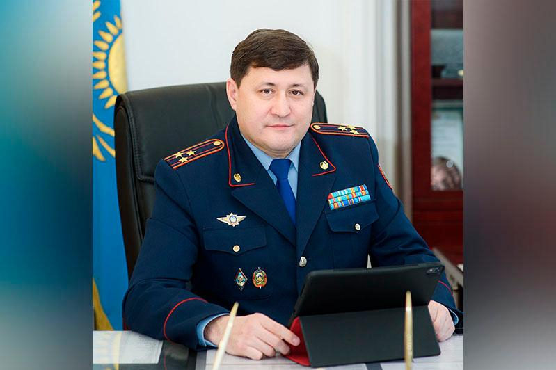 Столичный департамент полиции возглавил Марат Тулебаев