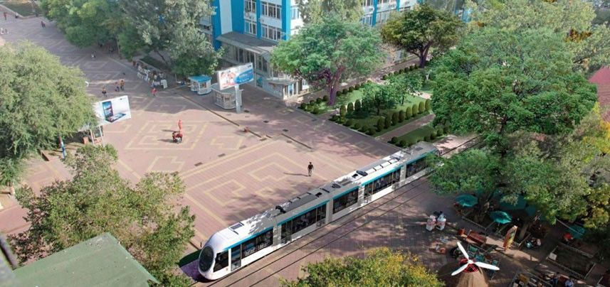 Акимат Алматы не определился с тем, кто будет разрабатывать ТЭО первой линии  LRT