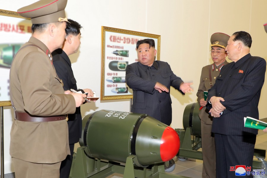 КНДР увеличит производство материалов для ядерного оружия