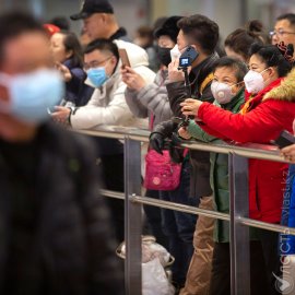 Число заболевших коронавирусом за пределами Китая перевалило за 5 тысяч человек