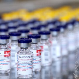 Карагандинский фармкомплекс выпустит еще 2 млн доз вакцины «Спутник V»