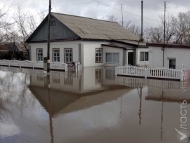 Жителей двух сел в Северном Казахстане эвакуировали из-за возможного подтопления 
