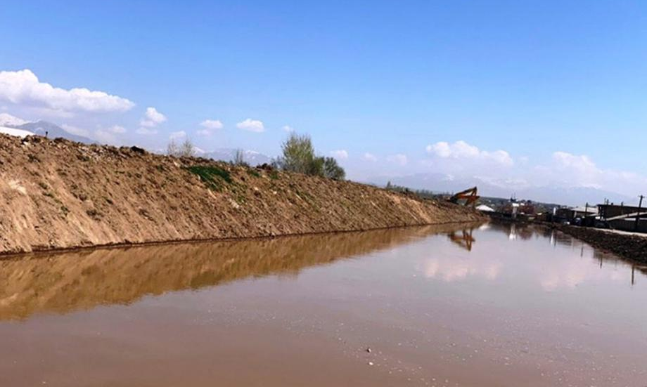 Таджикистан увеличит подачу воды по каналу «Достык» для фермеров Туркестанской области