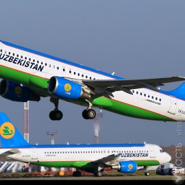 С 1 июня запускается новый авиамаршрут между Казахстаном и Узбекистаном