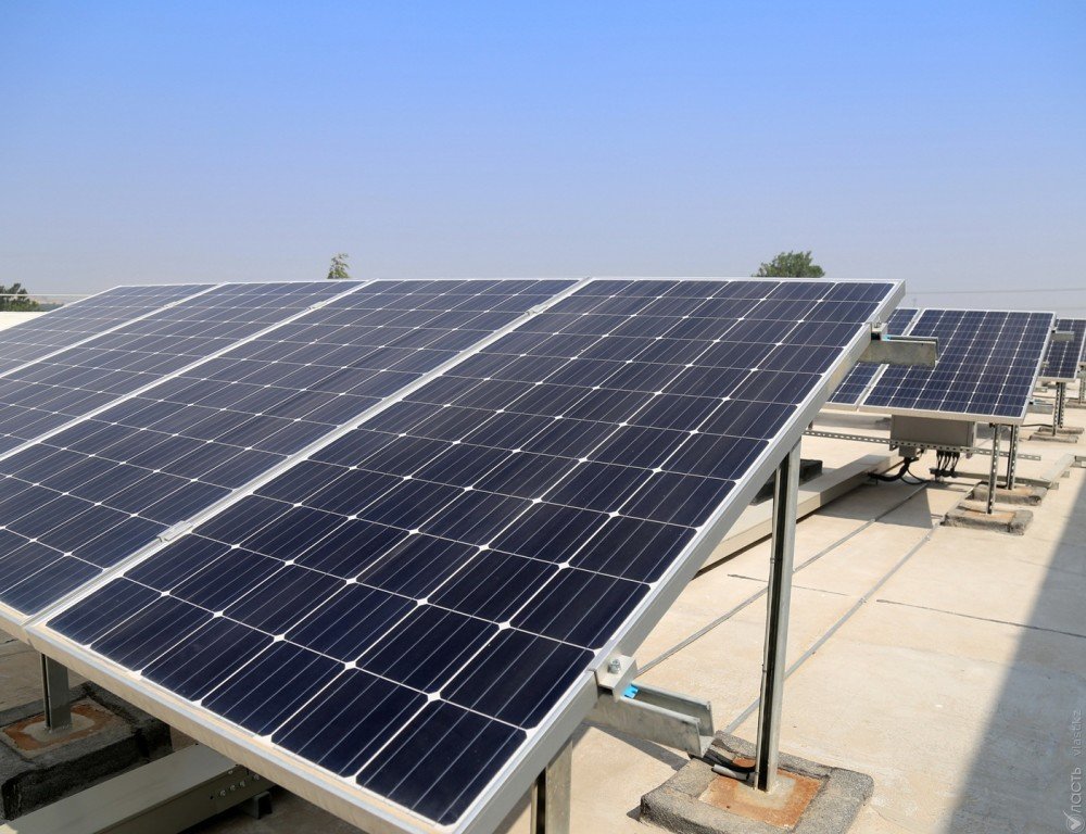 ЕБРР профинансирует строительство солнечной электростанции в Карагандинской области