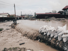 В десяти областях Казахстана есть повышенный риск паводков – «Казгидромет»