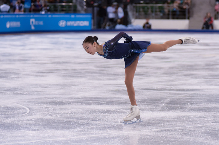Элизабет Турсынбаева завоевала серебро зимней Универсиады-2019 