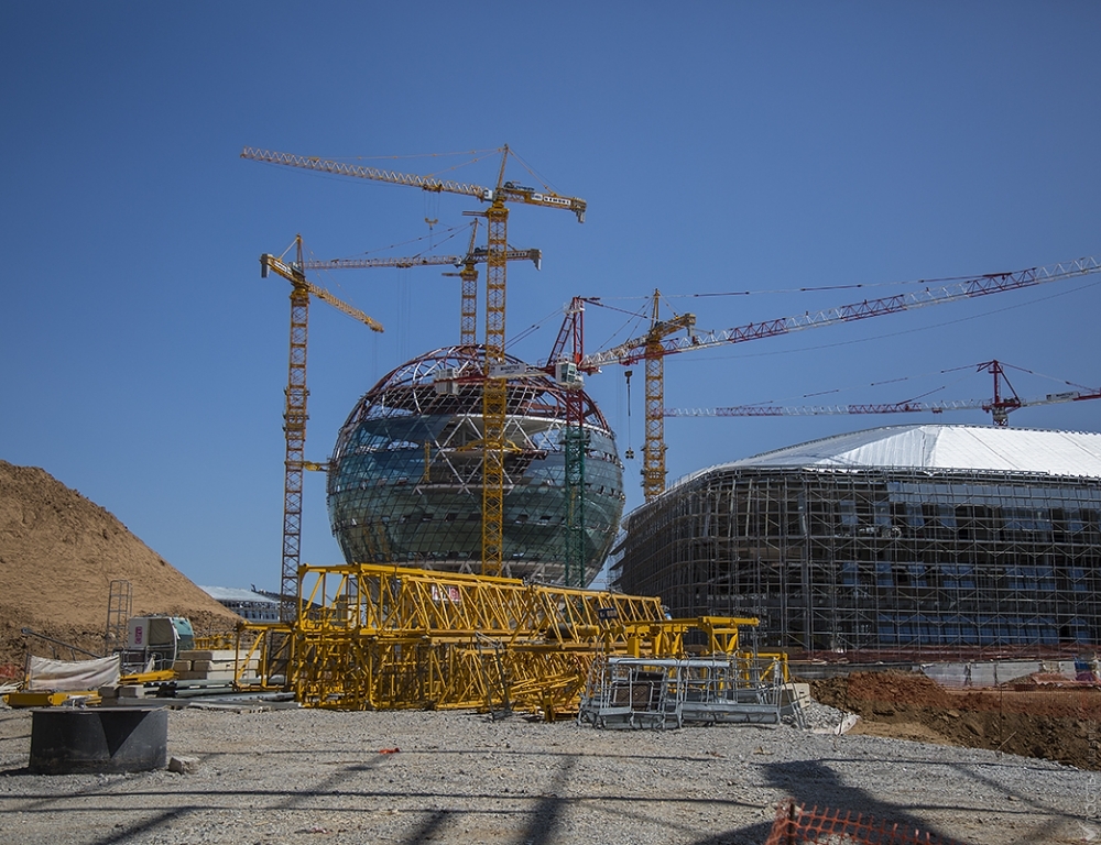На строительстве объектов ЭКСПО до конца года сэкономят значительную сумму – Есимов