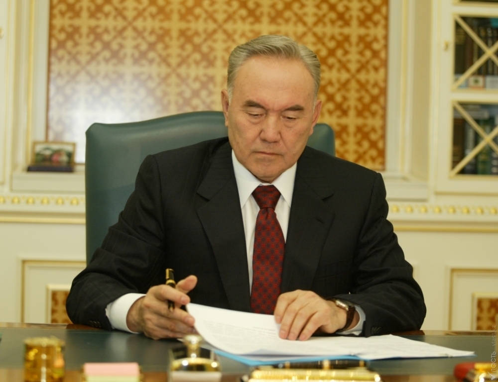 Назарбаев закрепил своим указом 5-летний мораторий на введение поправок в Земельный кодекс 
