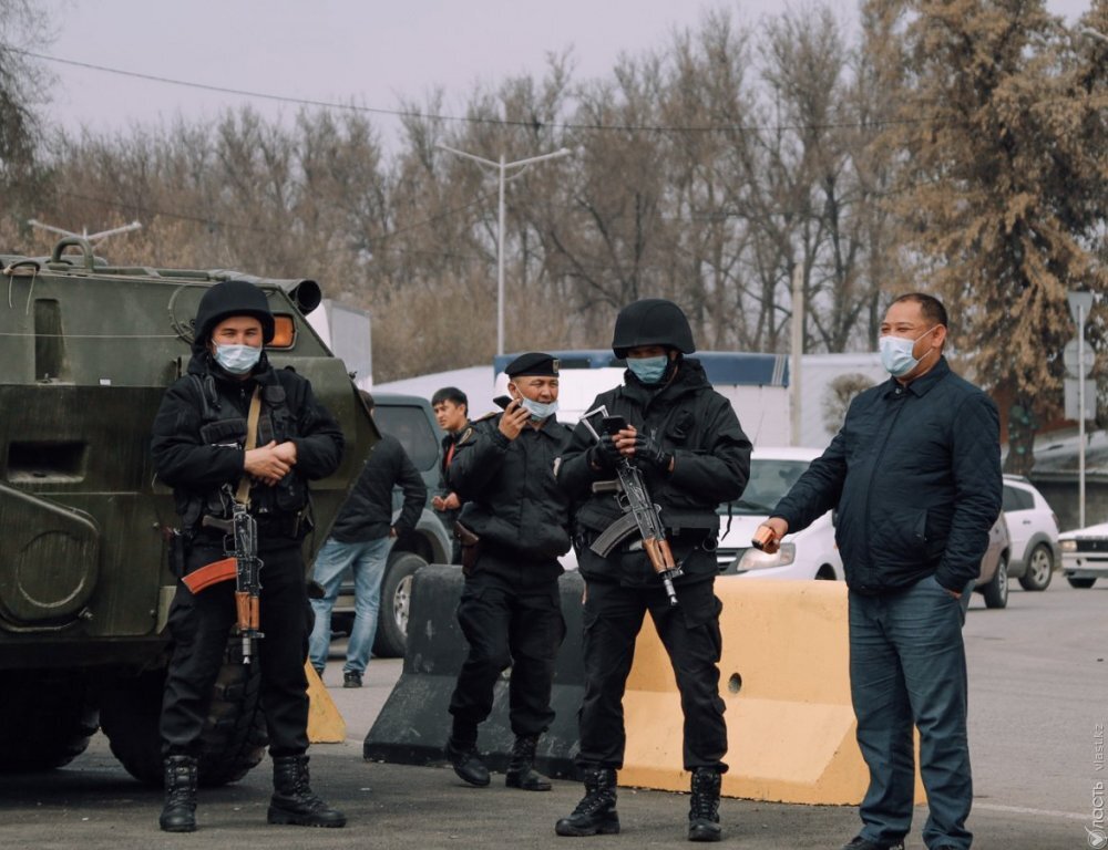 В Турксибском районе Алматы проходят антитеррористические учения