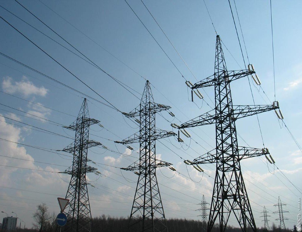 В шести областях Казахстана произошло аварийное отключение электроэнергии 