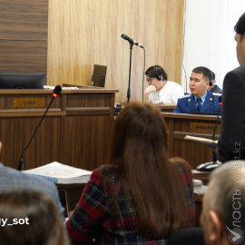 Рассматривающей дело Бишимбаева судье Айжан Кульбаевой поступали звонки и сообщения с угрозами