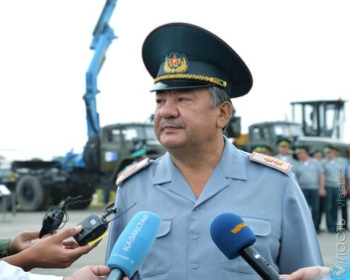 Против директора погранслужбы Казахстана возбуждено уголовное дело