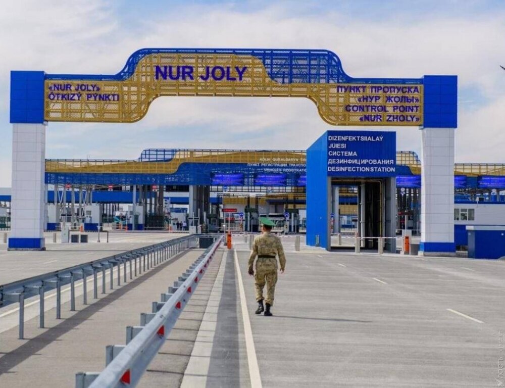 Пункты пропуска на казахстанско-китайской границе будут закрыты в понедельник