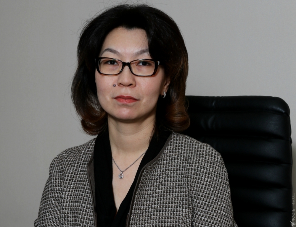 Председателем правления Казахстанской фондовой биржи избрана Алина Алдамберген
