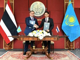 Казахстан и Таиланд подписали соглашение о безвизовом режиме