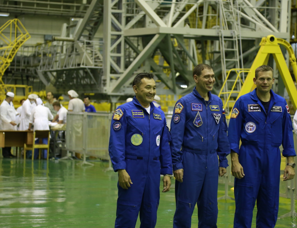 Госкомиссия утвердила основной экипаж экспедиции на МКС