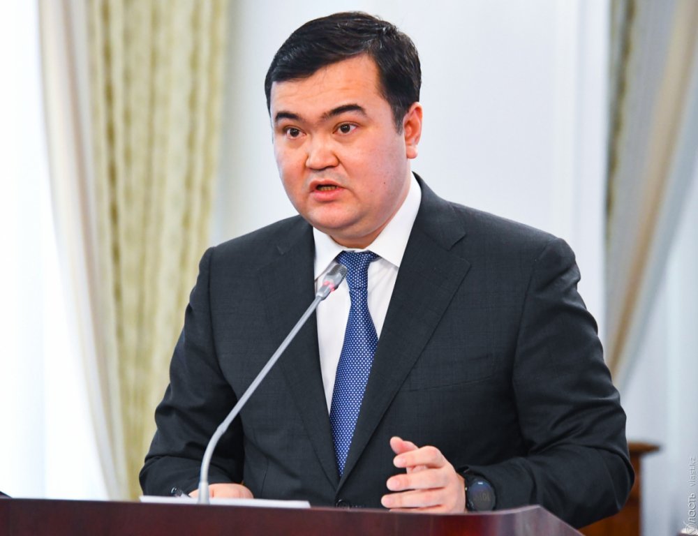Вице-премьером Казахстана станет Женис Касымбек 