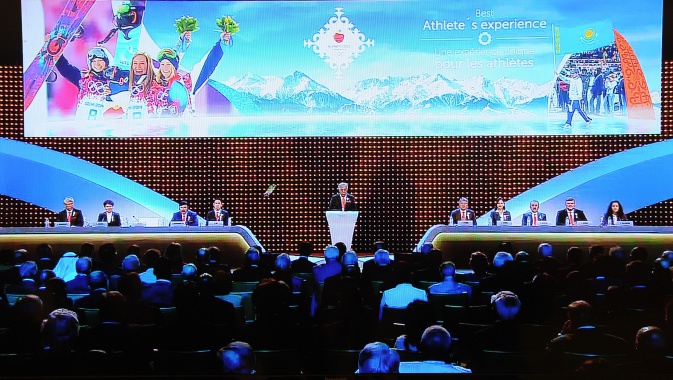 Финальная презентация заявки Алматы-2022 прошла в Куала-Лумпуре