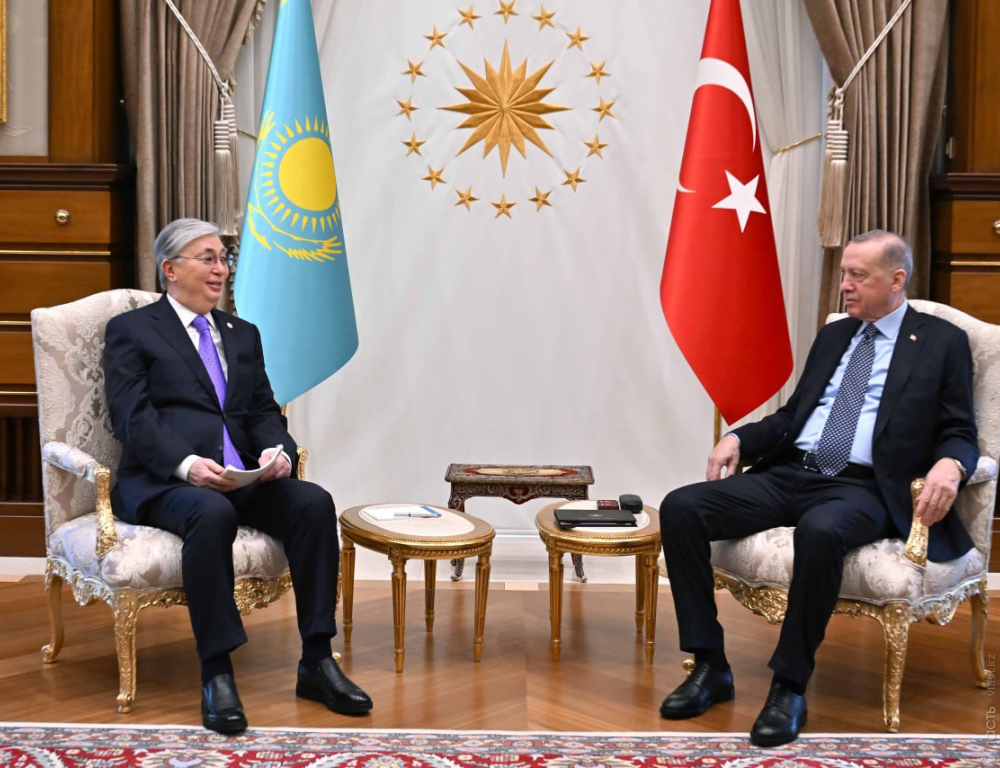 Токаев заявил, что готов поддержать проекты турецких инвесторов в Казахстане
