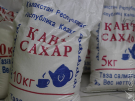 Россия согласилась увеличить квоту поставок сахара в Казахстан 