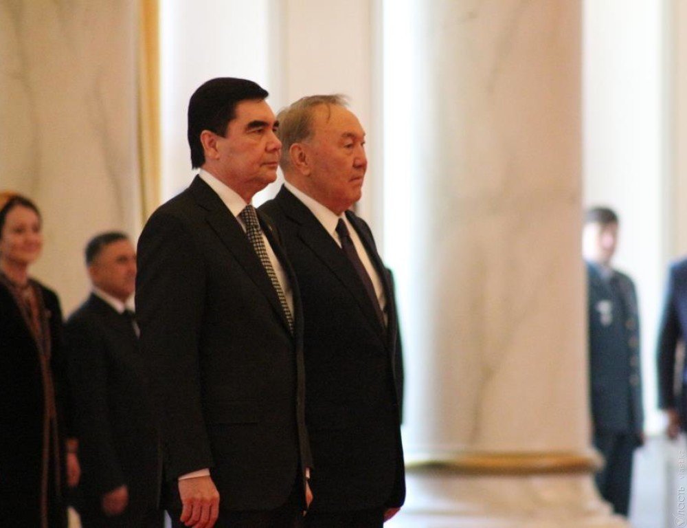 10 соглашений подписано в рамках госвизита президента Туркменистана в Астану