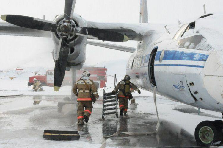 В аэропорту Астаны проведут противопожарные учения