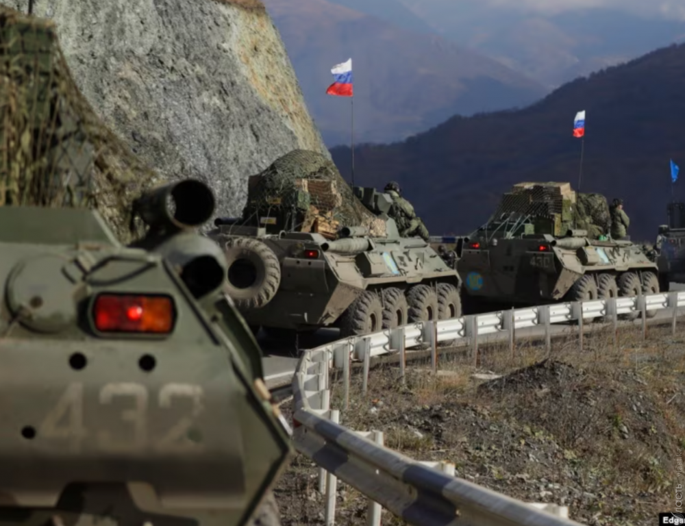 Россия выведет своих военных из Армении