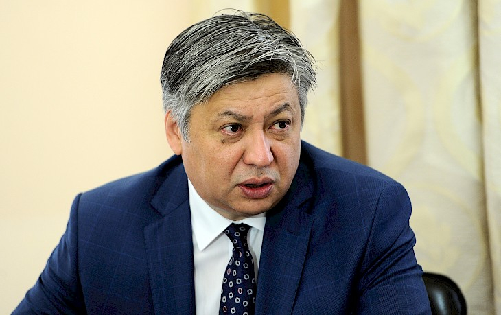 Глава МИД Кыргызстана подал в отставку