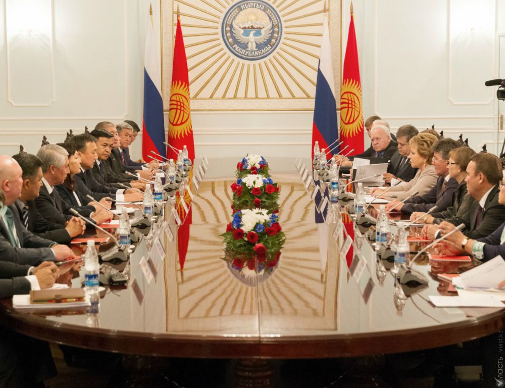 Эксперты не разделяют радужных ожиданий Валентины Матвиенко по поводу вступления Кыргызстана в ЕАЭС
