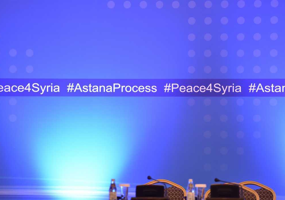 Следующая встреча по Сирии пройдет в столице Казахстана до конца года