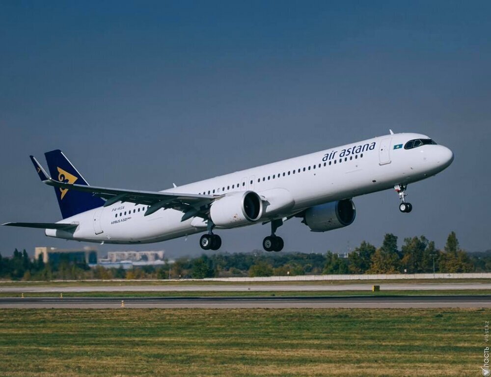 Air Astana отменила дополнительные рейсы из Алматы в Дубай