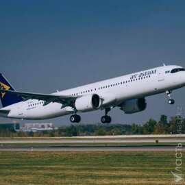 Air Astana отменила дополнительные рейсы из Алматы в Дубай